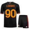 Maillot de Supporter AS Roma Lukaku 90 Troisième 2023-24 Pour Enfant